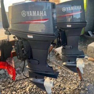 2019 Yamaha 115 HP 4-Stroke 25 Shaft