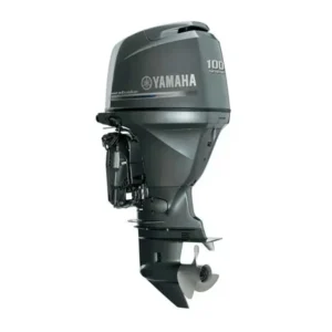 Used Yamaha 100 HP 4-Stroke Outboard Motor Engine
