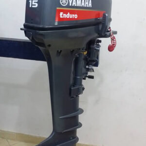 Yamaha 15HP 2-Stroke Enduro Outboard Engine Short Shaft