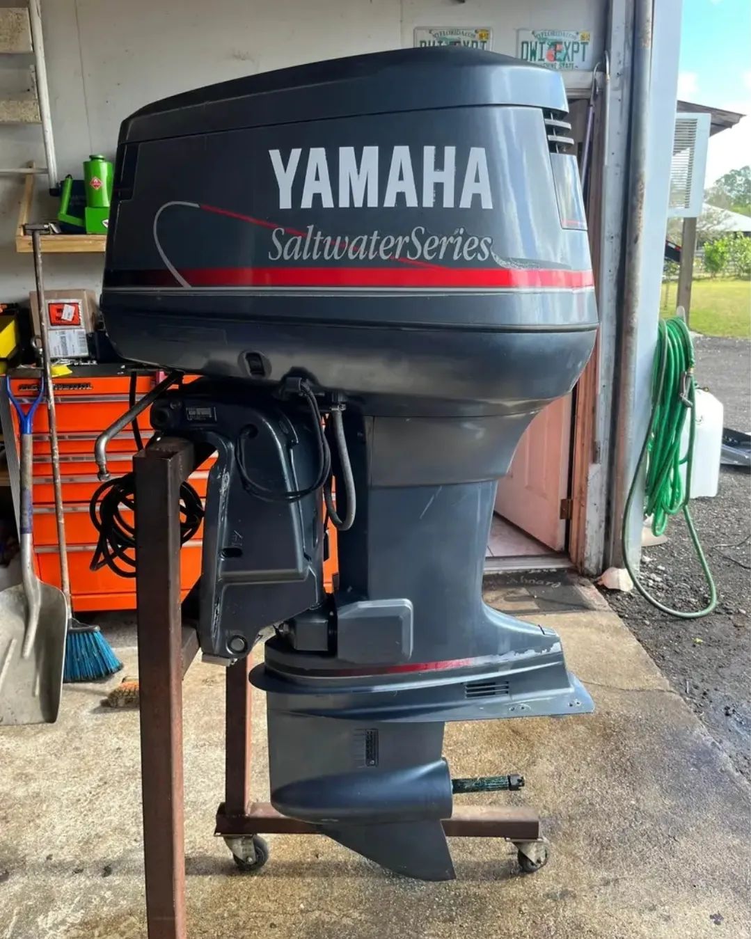 115 HP 2-Stroke Yamaha Outboard Motor