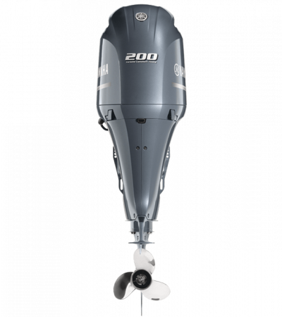 Yamaha F200XB 200HP Outboard - Image 5