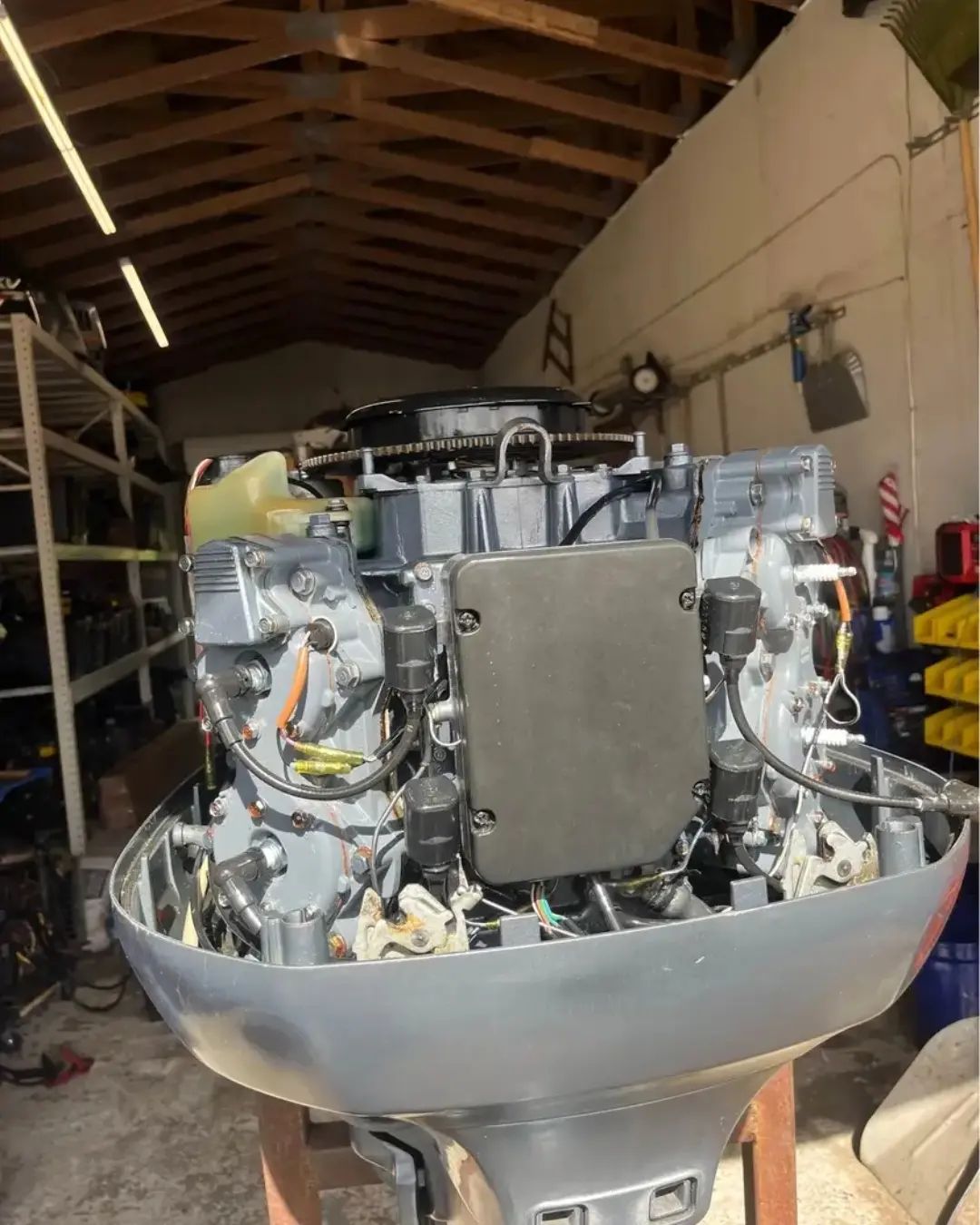 115 HP 2-Stroke Yamaha Outboard Motor - Image 5