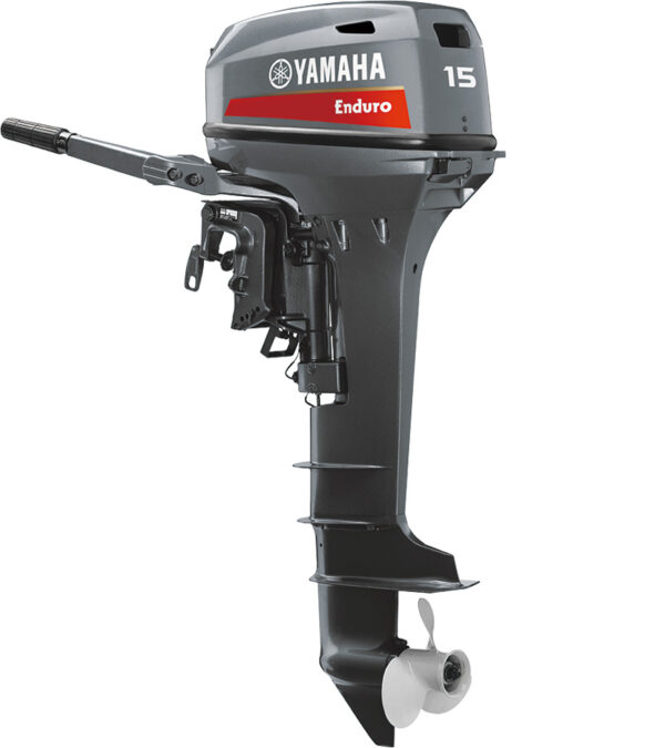 Yamaha 15HP 2-Stroke Enduro Outboard Engine (Long Shaft) - Image 6