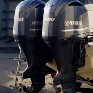 Used 2018 Yamaha 300 HP V6 EFI 4 Stroke Outboard Motor