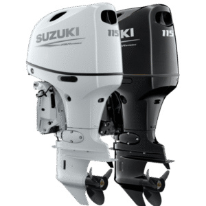  Suzuki 115 HP DF115A Outboard Motor