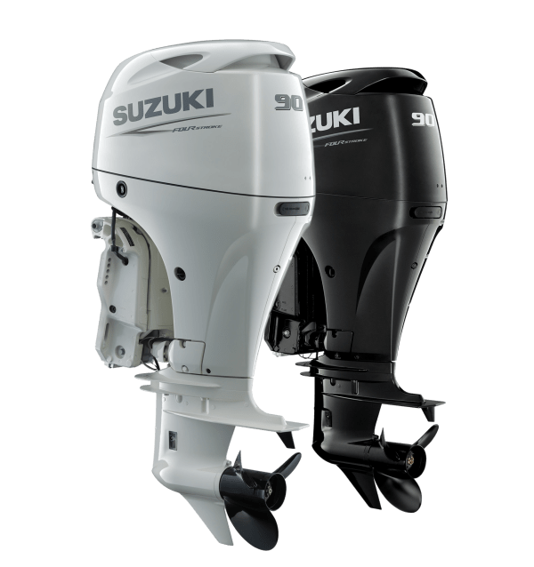 Suzuki 90 HP DF90ATLW2 Outboard Motor