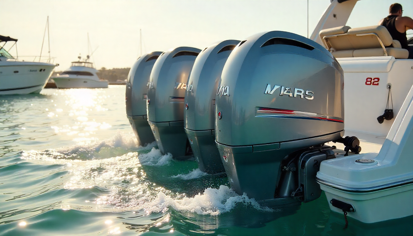 How to choose an outboard motor