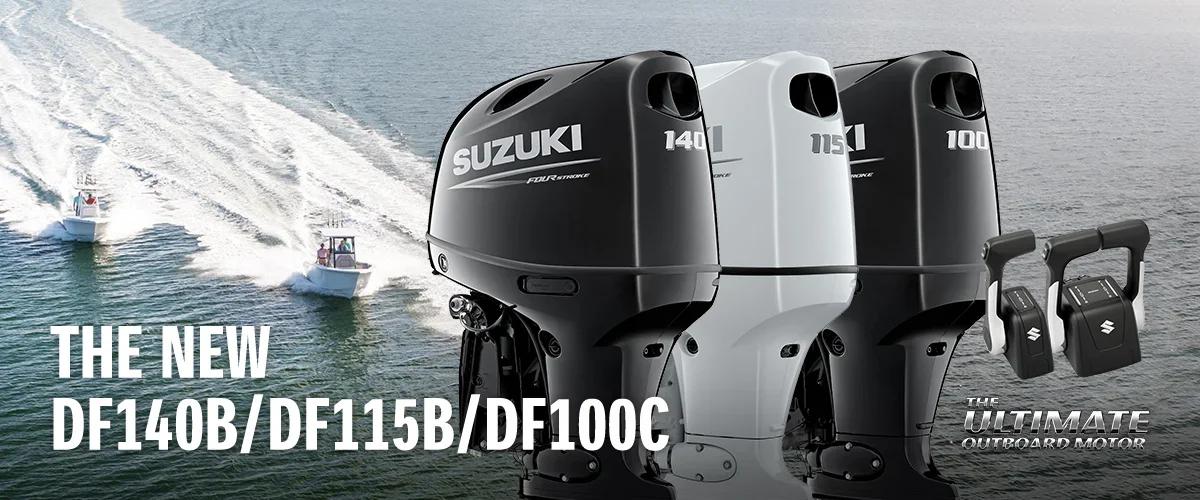 Suzuki outboard motors for sale